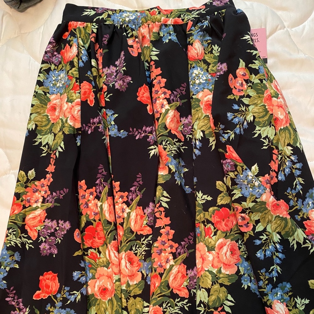 Vixen by Micheline Pitt vacation skirt M